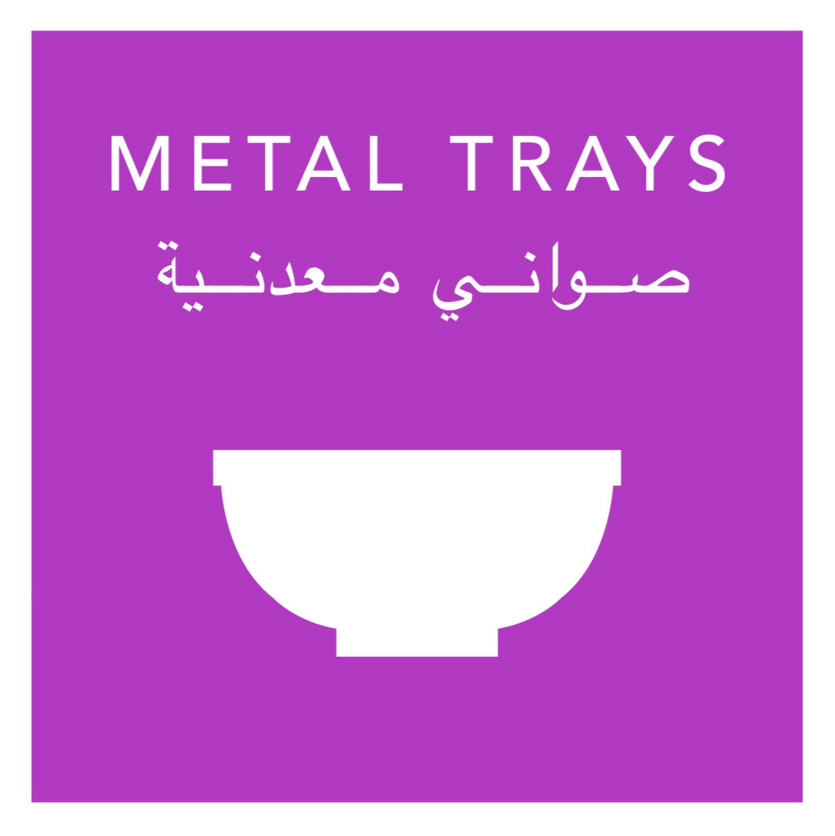 Metal Trays