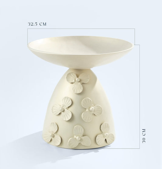 صحن الورد الخماسي