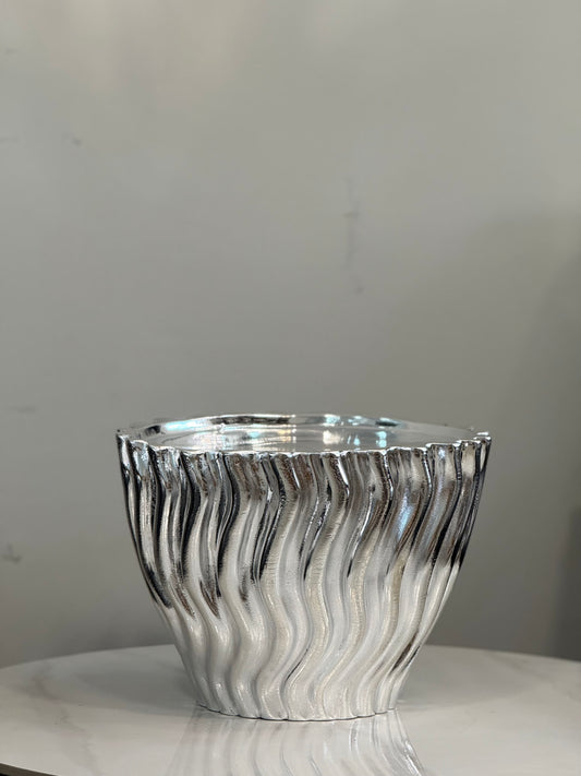 ستاند تقديم فايبر— فضي